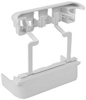 Отвод плоский для для кабель-канала Legrand DLP 105х50мм белый  картинка